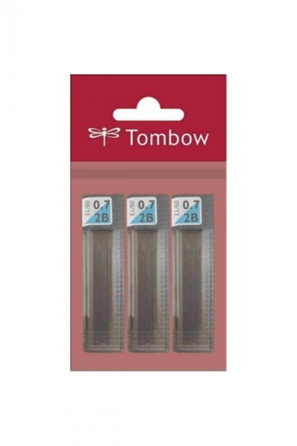Versatil Kalem Ucu Min Mono Lead 2b 0.7 Mm 3 Lü Paket