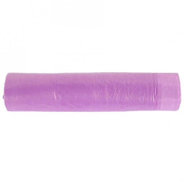 Florex 60 Litre Büzgülü Lavanta Kokulu Çöp Torbası Poşeti / 65 x 70 Cm. - 10x5 Rulo / Paket - 4