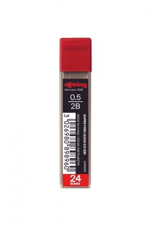 Rotrıng 2089896 Super Pılimer 2b 0.5 Mm Kalem Ucu