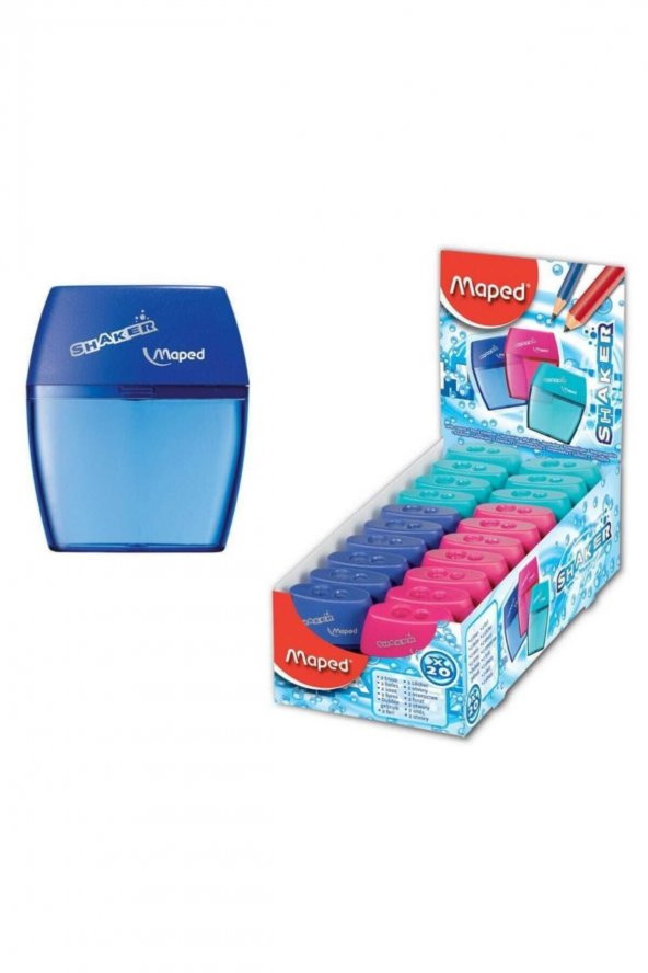 Shaker Çift Delikli Kalemtıraş 534755