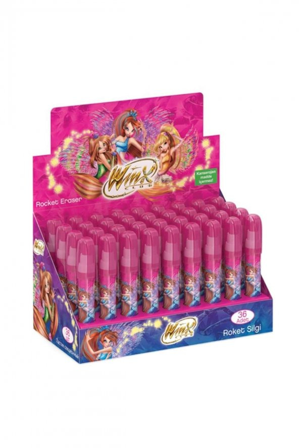 65367 Winx Yumurtlayan Silgi (1 Adet)
