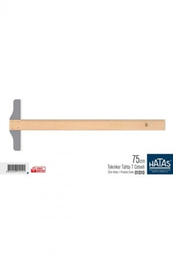 T Cetveli 75 Cm Tahta