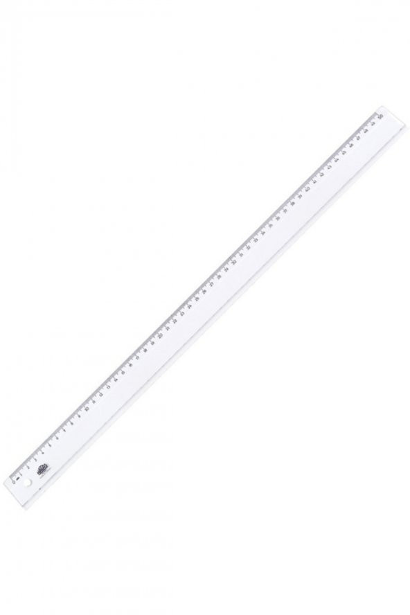 Ekonomik Plastik Öğrenci Cetveli 50 Cm