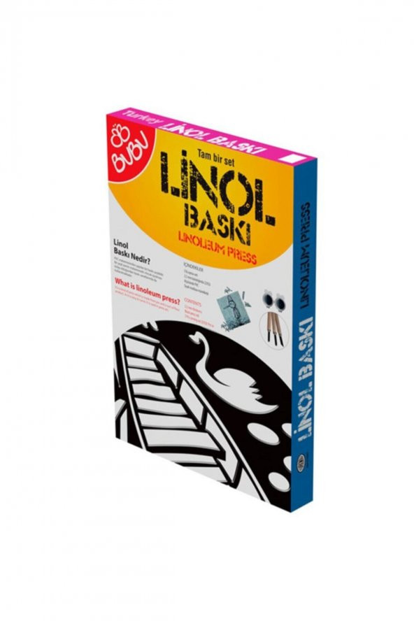 Bu-bu Gm0024 Linol Baskı Seti