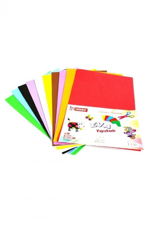 Yapışkanlı Eva 20x30 Cm 2 Mm