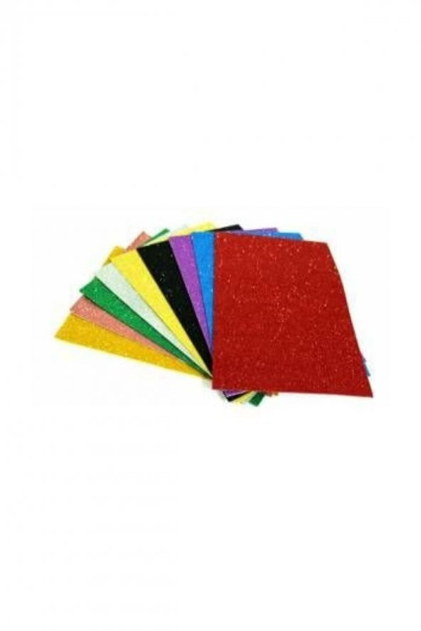 Simli Eva 50x70 Cm Glitter 10 Lu (1 Paket 10 Adet)