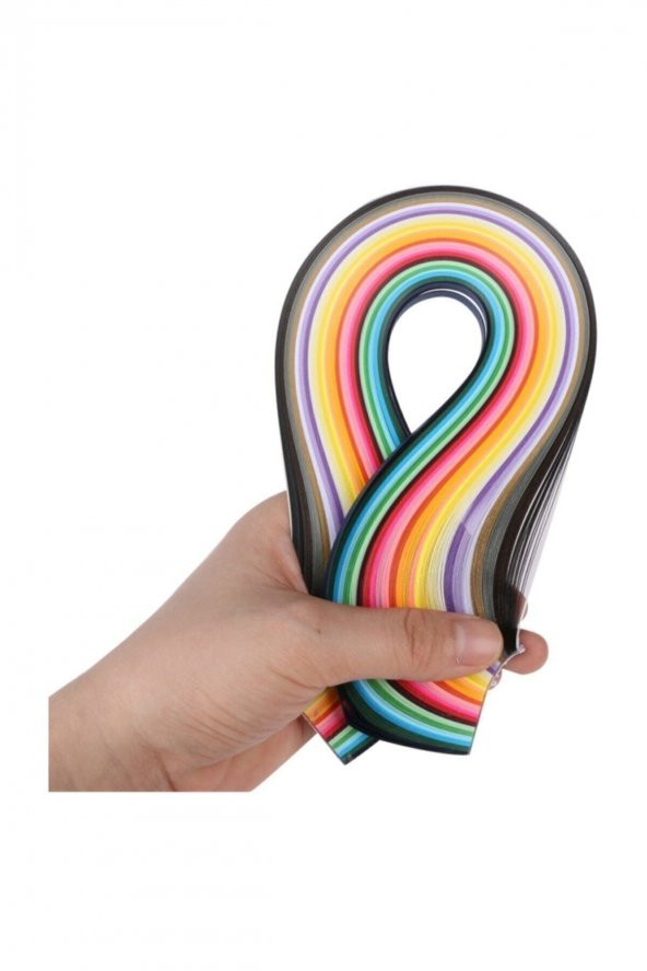 Quilling Seti, Kağıt Katlama, Kıvırma Sanatı, Iş Eğitimi Seti - 2