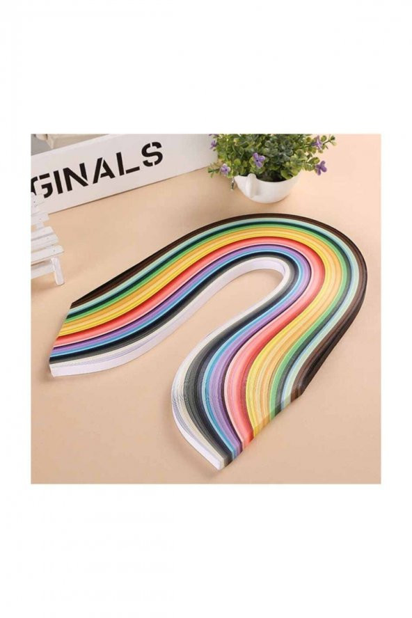 Quilling Seti, Kağıt Katlama, Kıvırma Sanatı, Iş Eğitimi Seti - 3