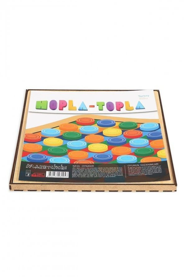 Hopla Topla - Akıl Zeka Oyunu - Ahşap