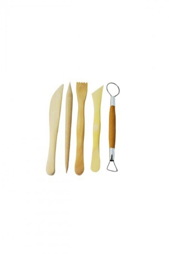 Ebeşuar Seti 5li (pottery Tool 5pcs) - 2