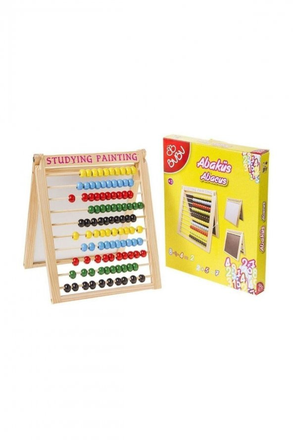 Play-doh Ahşap Abaküs Yazı Tahtalı 24x20