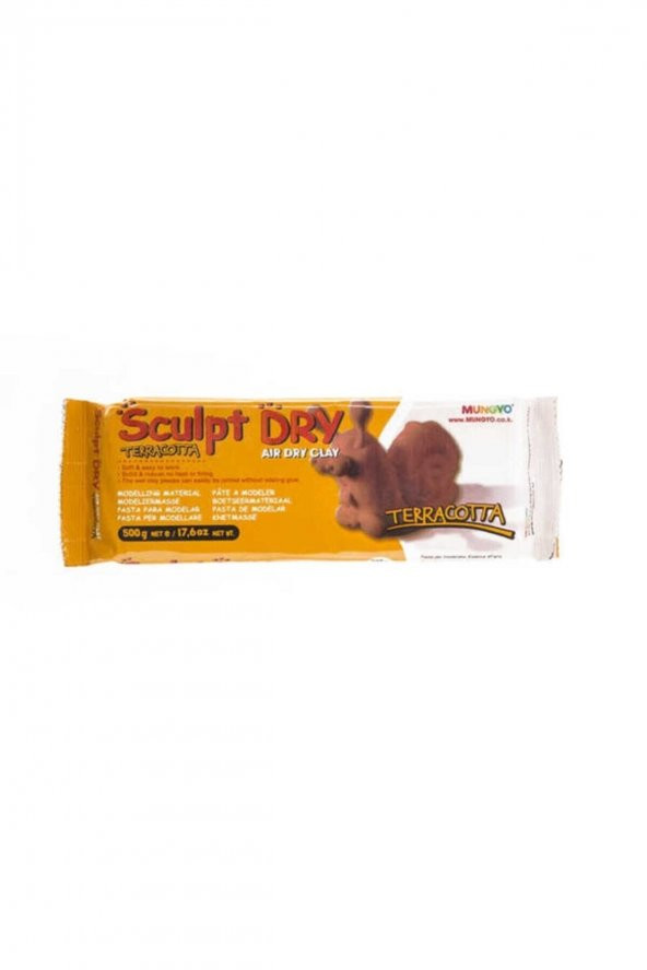 Sculpt Dry Seramik Hamuru 500 Gr. Terracota