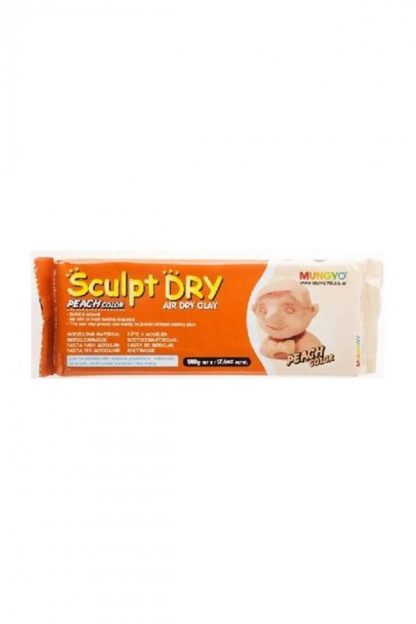 Sculpt Dry Seramik Hamuru 500 gr. Ten Rengi