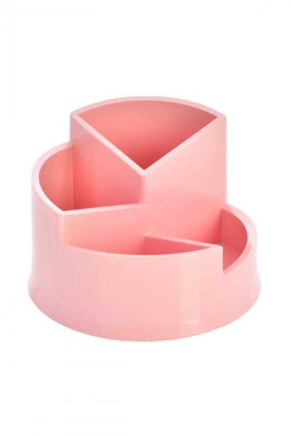 Pembe Masa Seti Kalemlik Organizer Pastel Klm 210