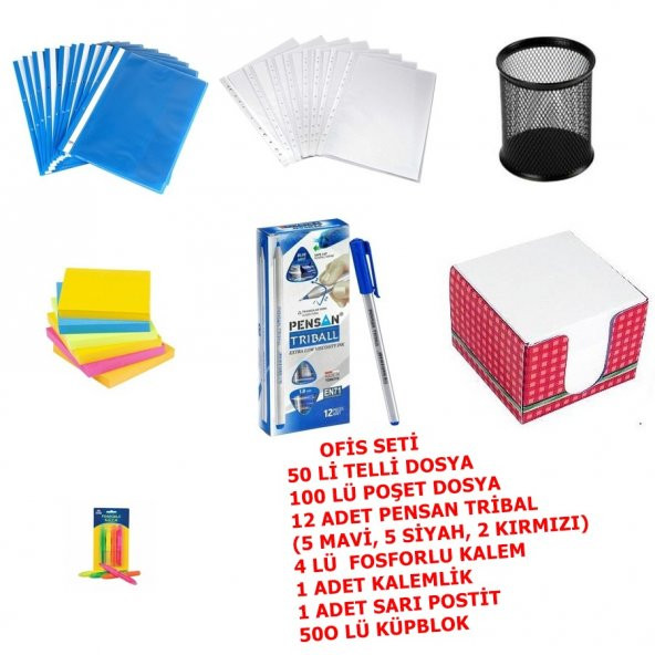 OFİS SETİ, BÜRO SETİ