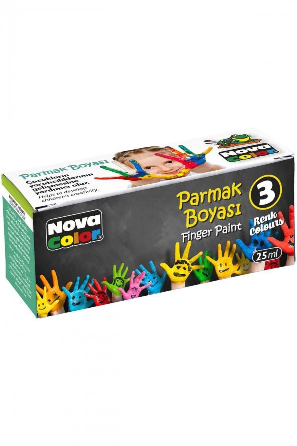 Parmak Boyası 3 Lü Nc-137
