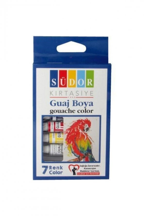 Guaj Boya Set 7 X 8,5 ml