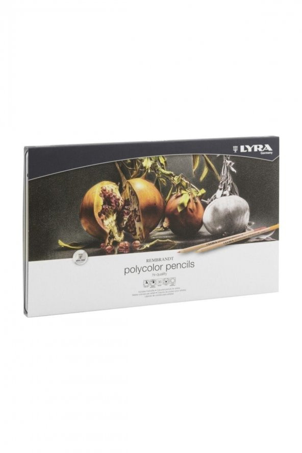 Rembrandt Polycolor 36 Lı Metal Kutu L2001360