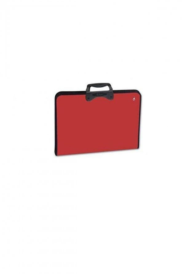 Resim Çantası Proje Çantası 37x54 Cm Kırmızı Proart Kampanyalı