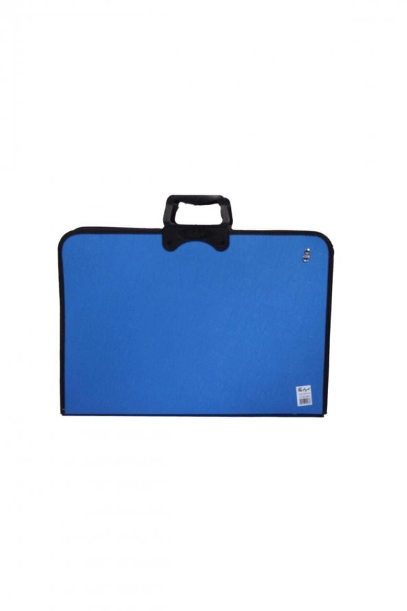 Fermuarlı Resim-proje Çantası 37x54 Cm Mavi Proart 3.01.26.003