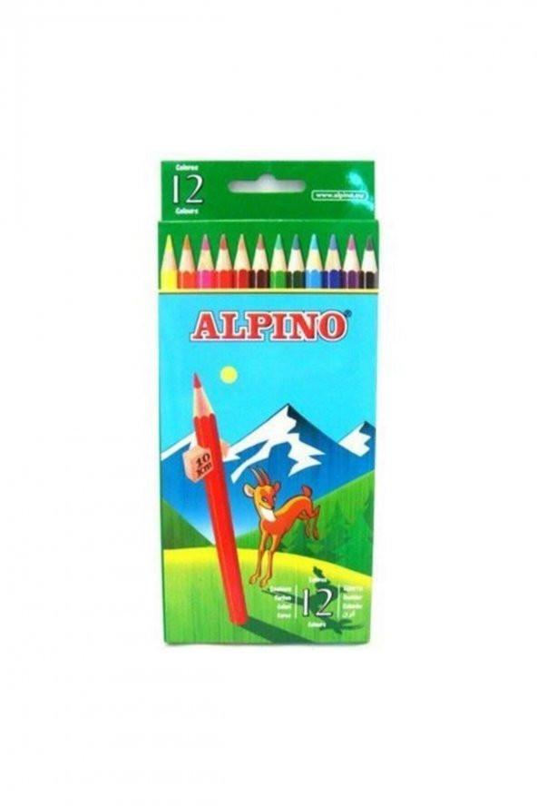 Alpino 12li Uzun Kuruboya