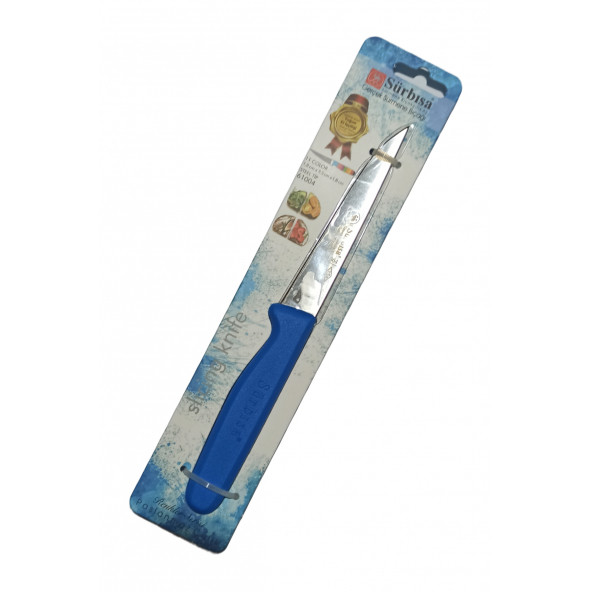 Sürbisa 61004 Mavi Sürmene Sebze Bıçağı - Resim 2