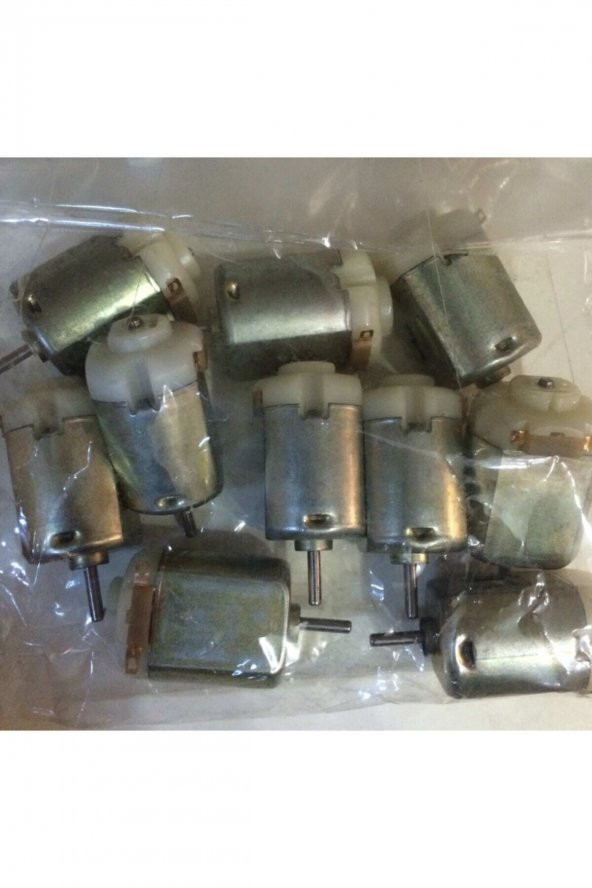 Deney Motoru Ve Pervane Seti 10 Adet D.m - 2