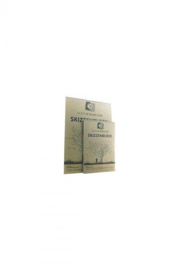 Schoeller Kraft Blok Spiralli 35 X 50 125 Gr 15 Yaprak