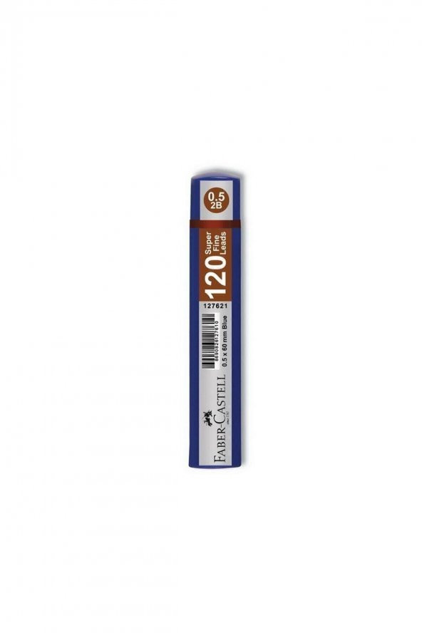 Grip Min 0.5 2b 60mm 120`li Mavi Tüp