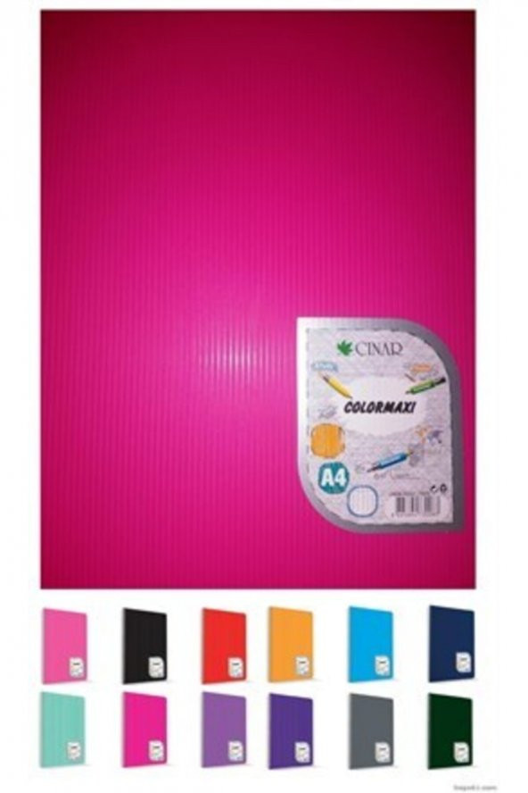 Colormaxi 96 Yaprak Defter kareli