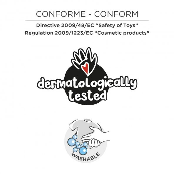 Carioca Yüz Boyası 3 Renk Monster Canavar - 4