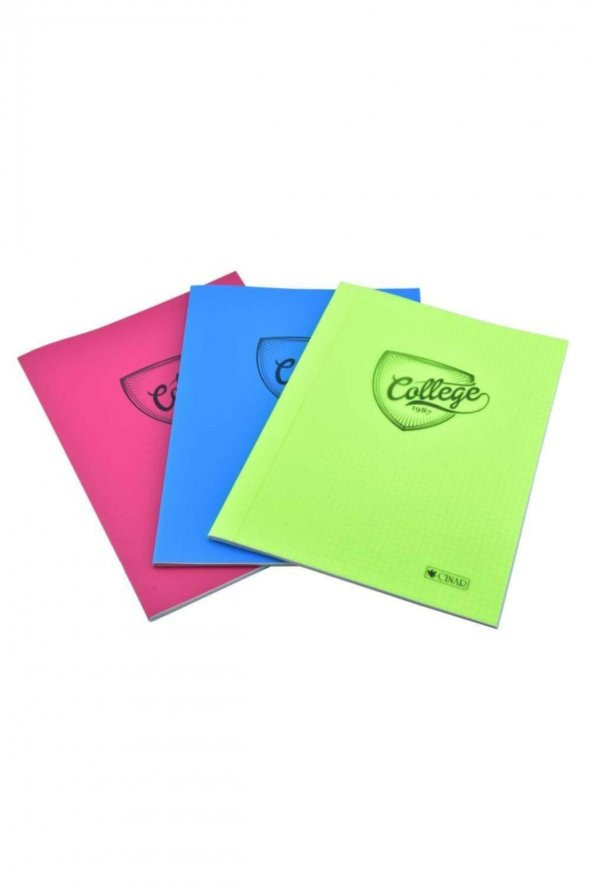 Çınar Pvc Kapaklı A4 Kareli 40 Yaprak Defter