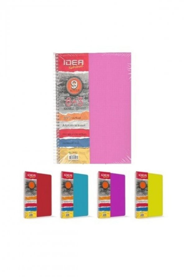 Idea 6+3 Defter 270 Yp.
