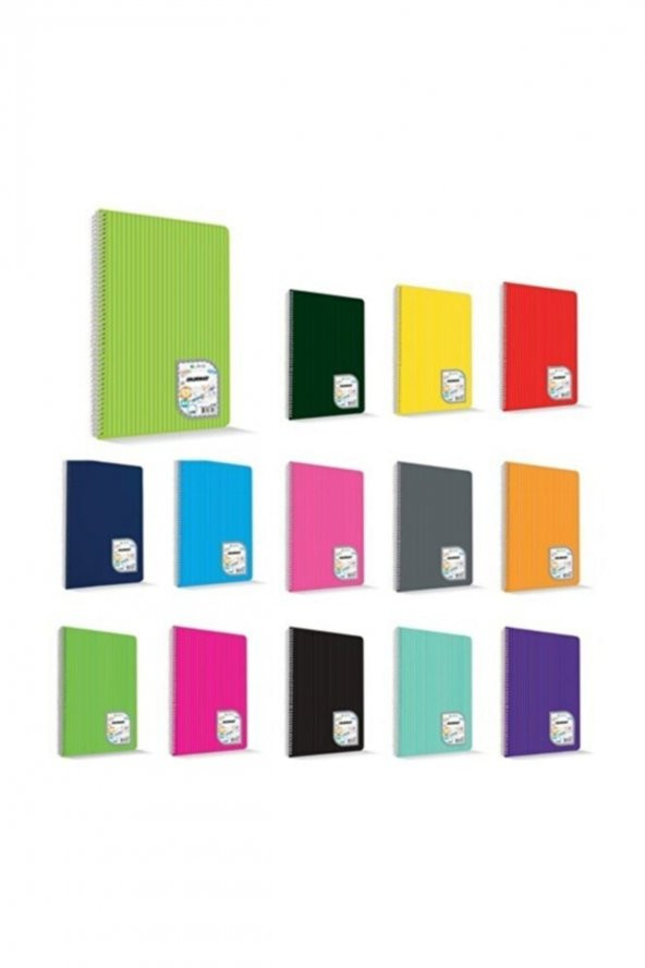 Uninote Colormaxı A4 Sp.pp Kapak 120 Yp. Kareli