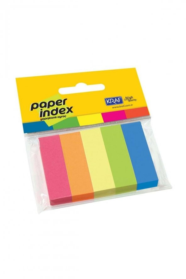 Post It Ayraç 5 Renk 15 X 50 Mm 1550