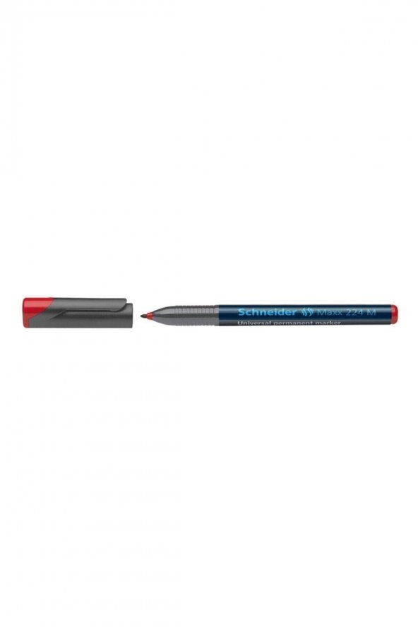 Schneıder Maxx 224 M Asetat Kalemi 1,0 Mm Kırmızı Scp11 - 2
