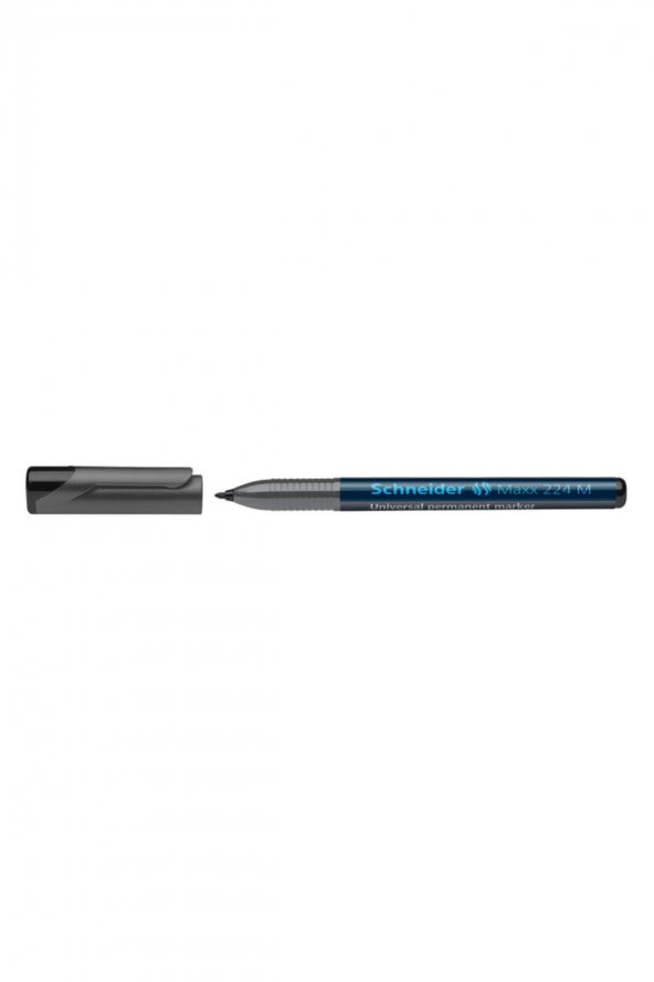 Schneıder Maxx 224 M Asetat Kalemi 1,0 Mm Siyah Scp10 - 2