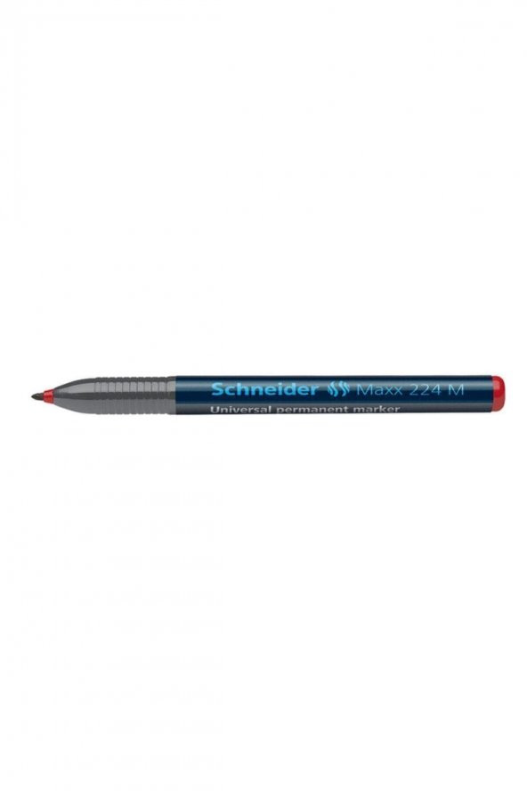 Schneıder Maxx 224 M Asetat Kalemi 1,0 Mm Kırmızı Scp11 - 3