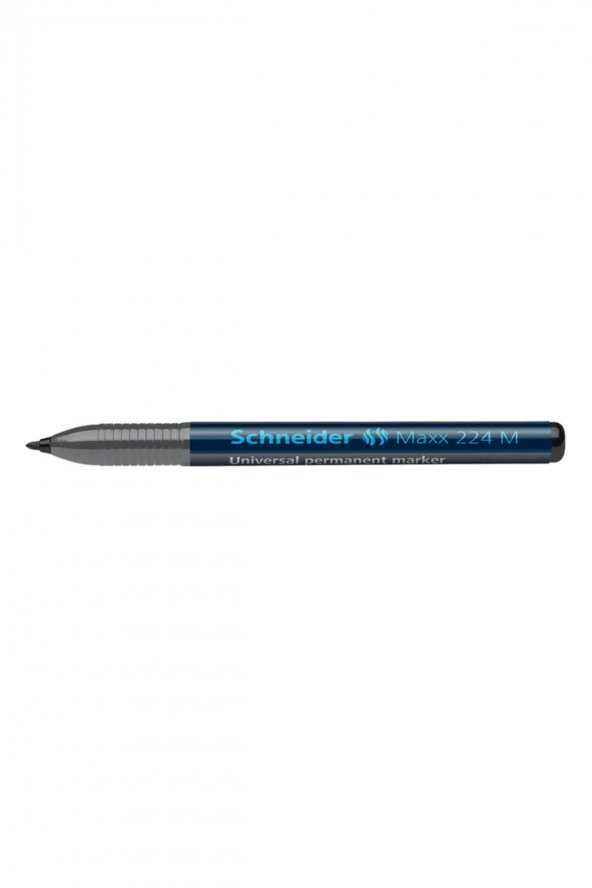 Schneıder Maxx 224 M Asetat Kalemi 1,0 Mm Siyah Scp10 - 3