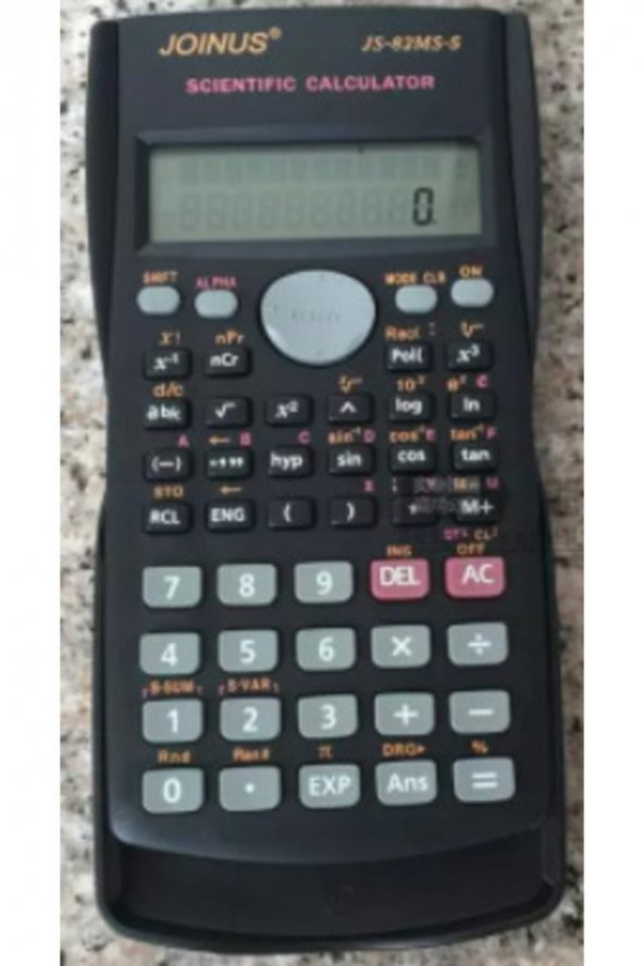 Joınus-js 82ms-a Bilimsel Hesap Makinası - 2