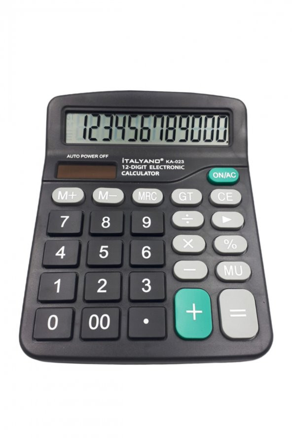 Dijital Hesap Makinesi Ka-023 - 2