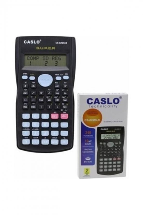 240 Fonksiyon Hesap Makinası - 2