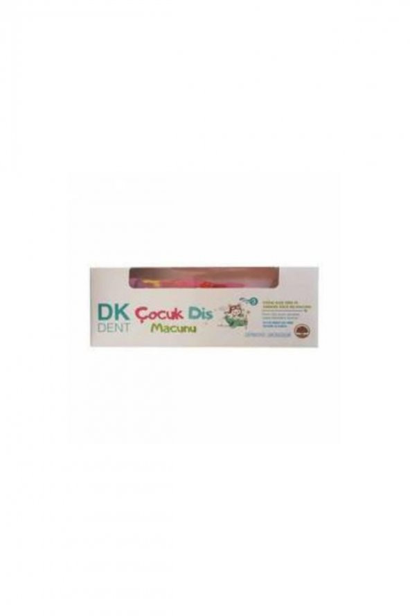 Çocuk Diş Macunu & Diş Fırçası - Dkdent 86979160040113
