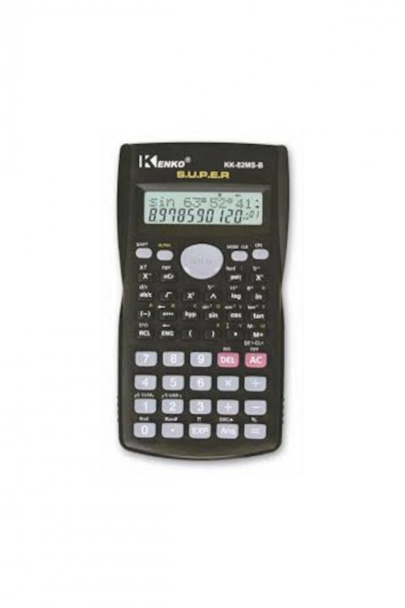 Kk-82ms-b Fonksiyonlu Hesap Makinesi 12 Hane - 2