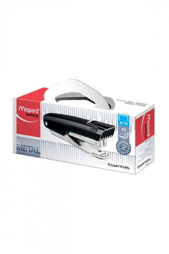 Essentials Metal Mini Zımba Makinesi No:10 Tel (352311) - 2