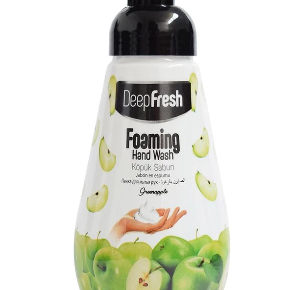 Deep Fresh Meyve Köpük Sabun Yeşil Elma 400 ml