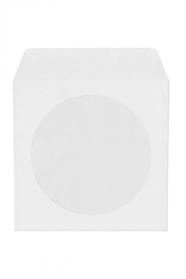 Pencereli Cd Zarfı 100lü Paket - 2