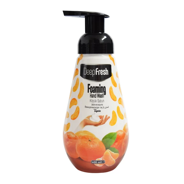 Deep Fresh Meyve Köpük Sabun Mandalina 400 ml