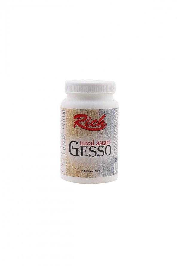 Gesso 250 Ml Tuval Astarı 001