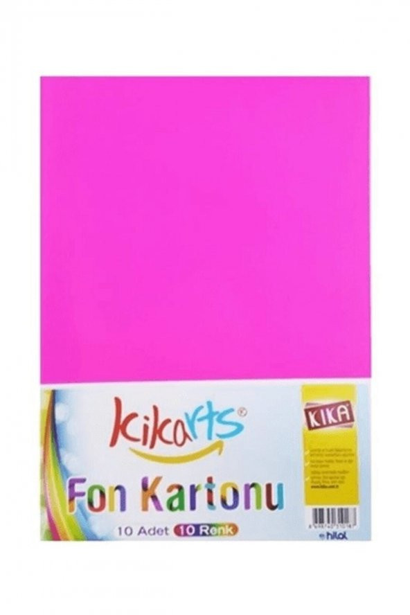 Fon Kartonu 25*35 10 Lu Karışık Renk 1 Paket - 2